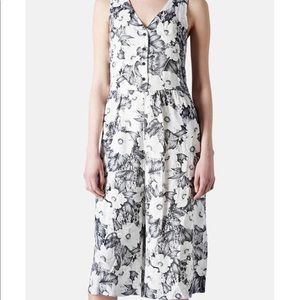 Topshop Culotte Jumpsuit